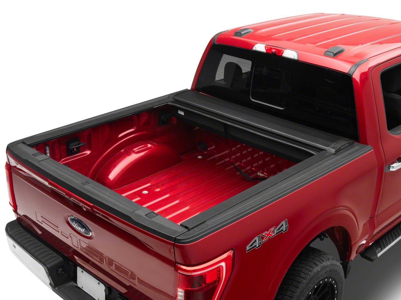 Rough Country F-150 Retractable Bed Cover 46410551A (21-24 F-150 W/ 5-1 ...