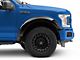 Rough Country SF1 Fender Flares; Absolute Black (18-20 F-150, Excluding Raptor)