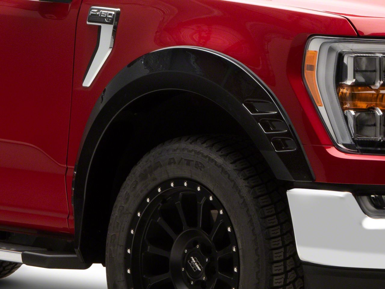 Rough Country F-150 SF1 Fender Flares; Gloss Black F-F320210-RCGB (21 ...