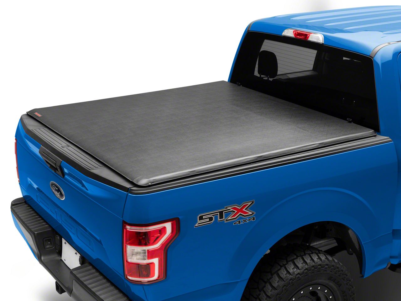 Rough Country F-150 Soft Roll Up Tonneau Cover T586530 (15-25 F-150 W 