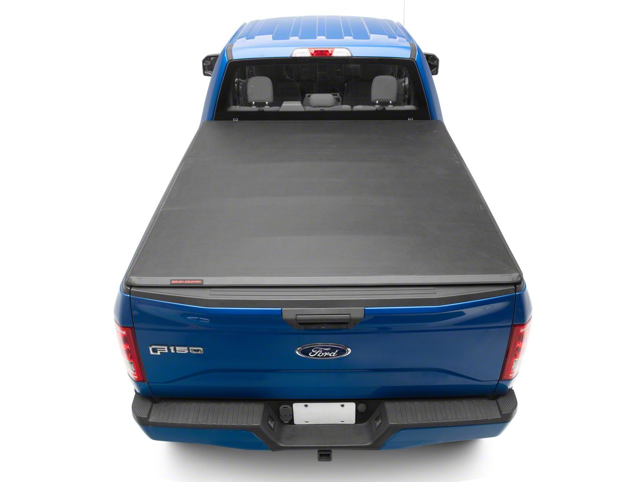 Rough Country F-150 Soft Tri-Fold Tonneau Cover T586531 (15-20 F-150 w ...