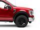 Rough Country Sport Fender Flares; Flat Black (21-25 F-150, Excluding Raptor)