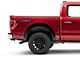 Rough Country Sport Fender Flares; Gloss Black (21-23 F-150, Excluding Raptor)