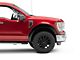 Rough Country Sport Fender Flares; Gloss Black (21-23 F-150, Excluding Raptor)