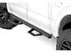 Rough Country SRL2 ADJ Aluminum Side Step Bars; Black (15-24 F-150 SuperCrew)