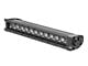 Rough Country 12-Inch Black Series Single Row Amber DRL LED Light Bar; Spot Beam (Universal; Some Adaptation May Be Required)