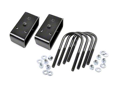 Rough Country 2-Inch Rear Lift Blocks (05-10 F-250 Super Duty)