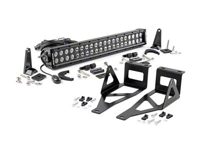 Rough Country 20-Inch Black Series LED Bumper Kit (05-07 F-250 Super Duty)