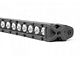 Rough Country 20-Inch Black Series Slim Lime LED Light Bar; Flood Beam (Universal; Some Adaptation May Be Required)