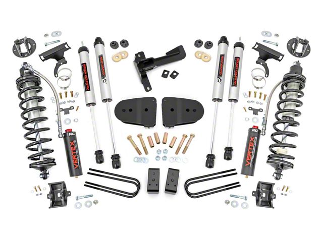 Rough Country 3-Inch Coil-Over Conversion Suspension Lift Kit (23-24 4WD 6.8L, 7.3L F-250 Super Duty)