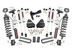 Rough Country 3-Inch Coil-Over Conversion Suspension Lift Kit with V2 Monotube Shocks (08-10 4WD F-250 Super Duty)