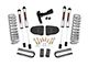 Rough Country 3-Inch Suspension Lift Kit with M1 Monotube Shocks (23-24 4WD 6.7L Powerstroke F-250 Super Duty w/o 4-Inch Rear Axle & Factory Overload Springs, Excluding Tremor)