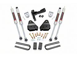 Rough Country 3-Inch Suspension Lift Kit with M1 Monotube Shocks (17-22 4WD F-250 Super Duty)