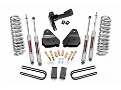 Rough Country 3-Inch Suspension Lift Kit with Premium N3 Shocks (17-22 4WD 6.7L Powerstroke F-250 Super Duty, Excluding Tremor)