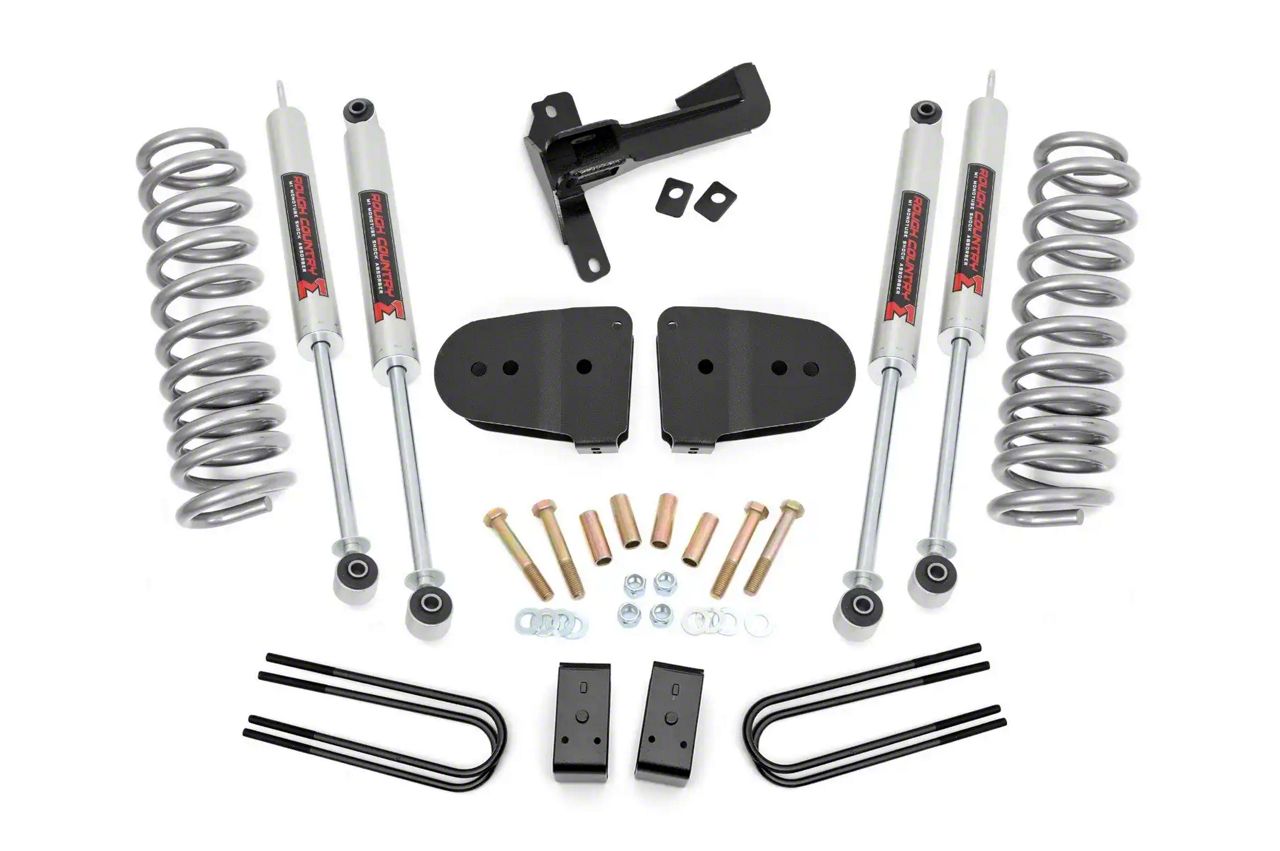 Rough Country F-250 Super Duty 3-Inch Suspension Lift Kit with V2 ...