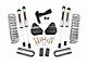 Rough Country 3-Inch Suspension Lift Kit with V2 Monotube Shocks (17-22 4WD 6.7L Powerstroke F-250 Super Duty, Excluding Tremor)