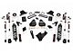 Rough Country 4.50-Inch Coil-Over Conversion Suspension Lift Kit with Vertex Adjustable Shocks (11-14 4WD 6.7L Powerstroke F-250 Super Duty w/o Factory Overload Springs)