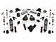 Rough Country 4.50-Inch Coil-Over Conversion Suspension Lift Kit with V2 Monotube Shocks (15-16 4WD 6.7L Powerstroke F-250 Super Duty w/o Factory Overload Springs)