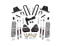 Rough Country 4.50-Inch Suspension Lift Kit with Premium N3 Shocks (05-07 4WD 6.0L Powerstroke, 6.8L F-250 Super Duty)