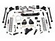 Rough Country 6-Inch 4-Link Suspension Lift Kit with M1 Monotube Shocks (17-22 4WD 6.7L Powerstroke F-250 Super Duty w/ 4-Inch Rear Axle & w/o Factory Overload Springs)