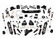 Rough Country 6-Inch Coil-Over Conversion Suspension Lift Kit with Vertex Adjustable Shocks (17-22 4WD 6.7L Powerstroke F-250 Super Duty w/ 3.50-Inch Rear Axle & Factory Overload Springs, Excluding Tremor)