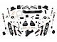 Rough Country 6-Inch Coil-Over Conversion Suspension Lift Kit with V2 Monotube Shocks (17-22 4WD 6.7L Powerstroke F-250 Super Duty w/ 4-Inch Rear Axle & w/o Factory Overload Springs, Excluding Tremor)