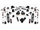 Rough Country 6-Inch Coil-Over Suspension Lift Kit with Vertex Adjustable Rear Shocks (15-16 4WD 6.7L Powerstroke F-250 Super Duty w/o Factory Overload Springs)