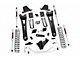 Rough Country 6-Inch Radius Arm Suspension Lift Kit with M1 Monotube Shocks (11-14 4WD 6.7L Powerstroke F-250 Super Duty w/o Factory Overload Springs)