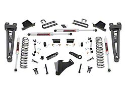 Rough Country 6-Inch Radius Arm Suspension Lift Kit with M1 Monotube Shocks (23-24 4WD 6.7L Powerstroke F-250 Super Duty, Excluding Tremor)