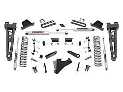 Rough Country 6-Inch Radius Arm Suspension Lift Kit with Premium N3 Shocks (23-24 4WD 6.8L, 7.3L F-250 Super Duty, Excluding Tremor)