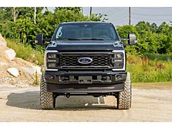 Rough Country 6-Inch Suspension Lift Kit with M1 Monotube Shocks (23-24 4WD 6.7L Powerstroke F-250 Super Duty w/ 3.50-Inch Rear Axle & w/o Factory Overload Springs & Factory LED Projector Headlights, Excluding Tremor)