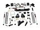 Rough Country 6-Inch Suspension Lift Kit with M1 Monotube Shocks (17-22 4WD 6.7L Powerstroke F-250 Super Duty w/ 3.50-Inch Rear Axle & w/ Factory Overload Springs)