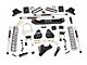 Rough Country 6-Inch Suspension Lift Kit with M1 Monotube Shocks (17-22 4WD 6.7L Powerstroke F-250 Super Duty w/ 4-Inch Rear Axle & w/ Factory Overload Springs)