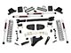 Rough Country 6-Inch Suspension Lift Kit with M1 Monotube Shocks and Front Driveshaft (23-24 4WD 6.7L Powerstroke F-250 Super Duty w/ 3.50-Inch Rear Axle, Factory Overload Springs & w/o Factory LED Projector Headlights, Excluding Tremor)