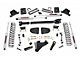 Rough Country 6-Inch Suspension Lift Kit with Premium N3 Shocks and Front Driveshaft (23-24 4WD 6.7L Powerstroke F-250 Super Duty w/ 3.50-Inch Rear Axle & w/o Factory Overload Springs & Factory LED Projector Headlights, Excluding Tremor)