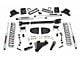 Rough Country 6-Inch Suspension Lift Kit with Premium N3 Shocks and Front Driveshaft (23-24 4WD 6.7L Powerstroke F-250 Super Duty w/ 3.50-Inch Rear Axle, Factory Overload Springs & w/o Factory LED Projector Headlights, Excluding Tremor)