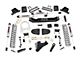 Rough Country 6-Inch Suspension Lift Kit with V2 Monotube Shocks (23-24 4WD 6.7L Powerstroke F-250 Super Duty w/ 3.50-Inch Rear Axle & w/o Factory Overload Springs & Factory LED Projector Headlights, Excluding Tremor)