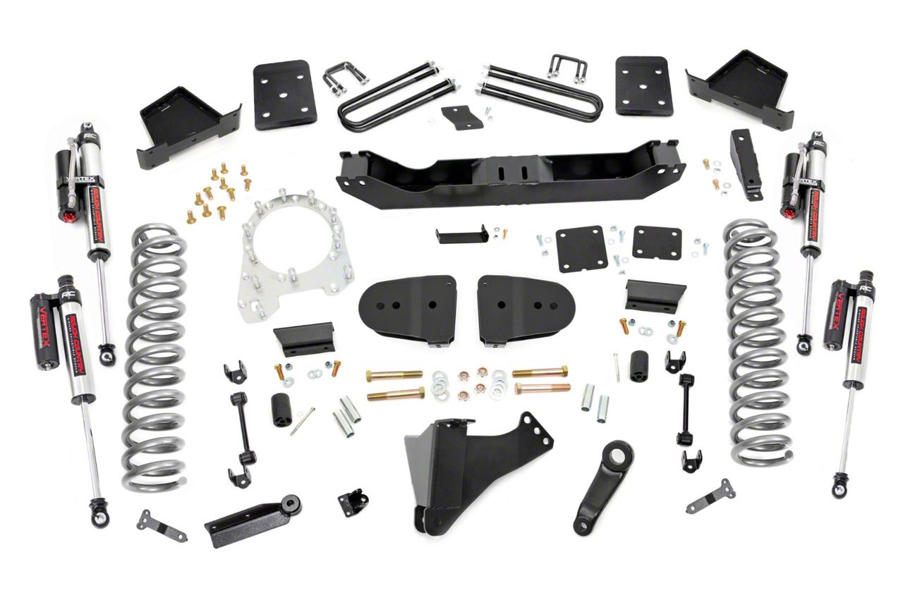 Rough Country F-250 Super Duty 6-Inch Suspension Lift Kit with Vertex ...