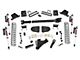 Rough Country 6-Inch Suspension Lift Kit with Vertex Reservoir Shocks and Front Driveshaft (23-24 4WD 6.7L Powerstroke F-250 Super Duty w/ 4-Inch Rear Axle, Factory Overload Springs & w/o Factory LED Projector Headlights, Excluding Tremor)