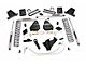 Rough Country 6-Inch Suspension Lift Kit with M1 Monotube Shocks (15-16 4WD 6.2L F-250 Super Duty w/ Factory Overload Springs)