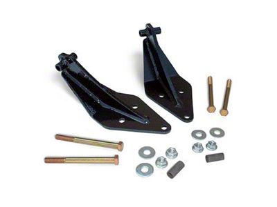 Rough Country Dual Front Shock Mounting Kit (99-04 4WD F-250 Super Duty)