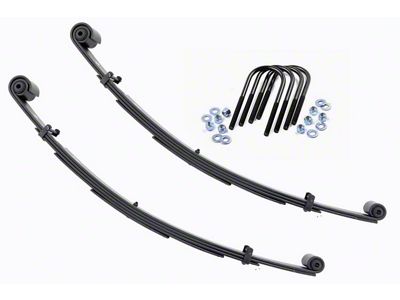 Rough Country Front Leaf Springs for 2.50-Inch Lift (99-04 4WD F-250 Super Duty)