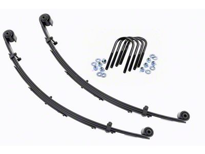 Rough Country Front Leaf Springs for 4-Inch Lift (99-04 4WD F-250 Super Duty)