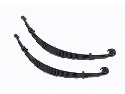 Rough Country Front Leaf Springs for 6-Inch Lift (99-04 4WD F-250 Super Duty)