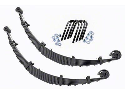 Rough Country Front Leaf Springs for 8-Inch Lift (99-04 4WD F-250 Super Duty)