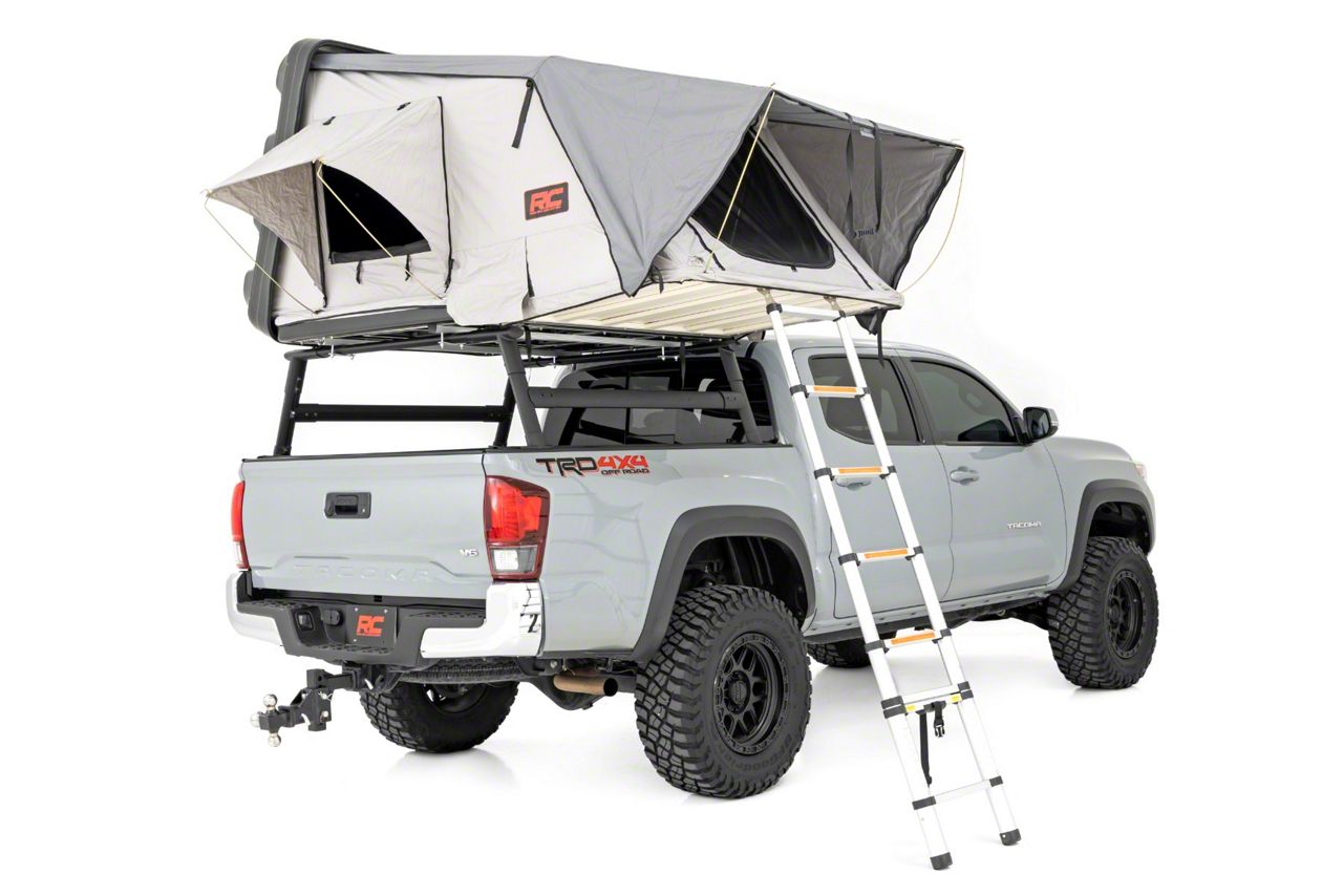 Rough Country F 250 Super Duty Hard Shell Roof Top Tent 99057 Universal Some Adaptation May Be Required Free Shipping