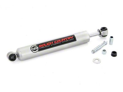 Rough Country N3 Steering Stabilizer (99-04 4WD F-250 Super Duty w/ Factory Steering Stabilizer)