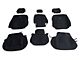 Rough Country Neoprene Front and Rear Seat Covers; Black (11-16 F-250 Super Duty w/ 60/40 Rear Bench Seats)