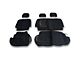 Rough Country Neoprene Front and Rear Seat Covers; Black (11-16 F-250 Super Duty w/ 60/40 Rear Bench Seats)