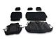 Rough Country Neoprene Front and Rear Seat Covers; Black (11-16 F-250 Super Duty w/ 60/40 Rear Bench Seats)